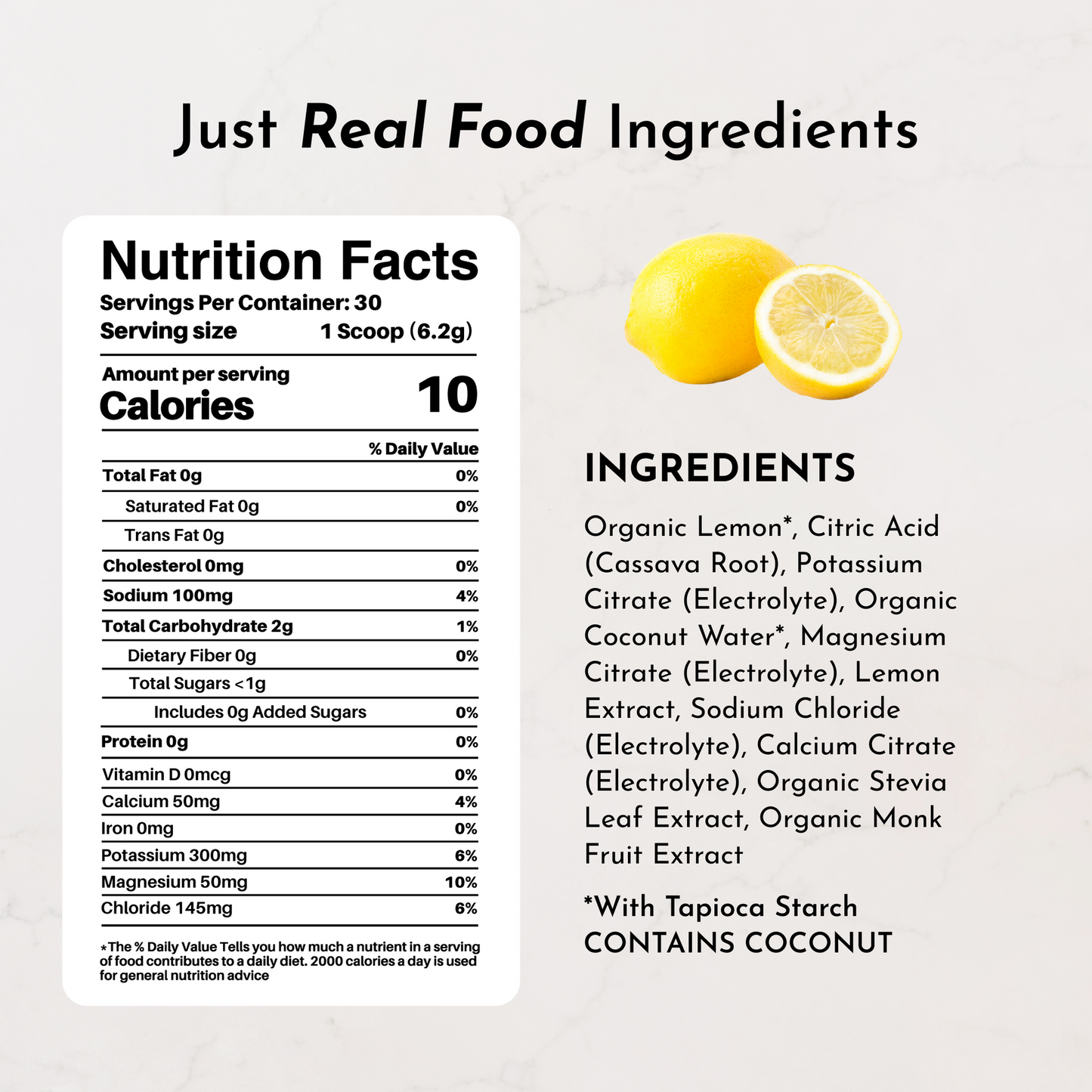 Electrolytes (30 Servings)