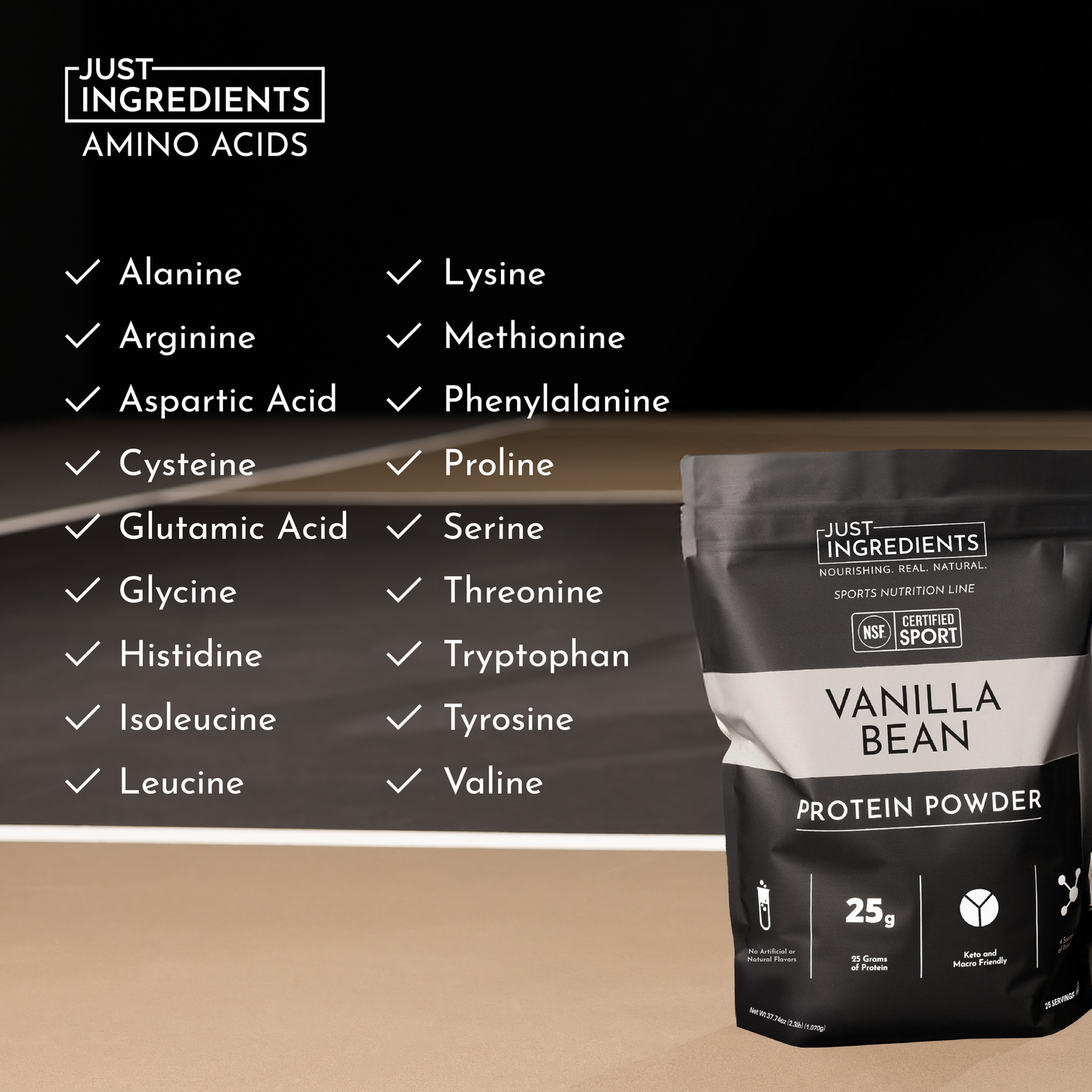 Protein Powder, 20 Servings, Supports Muscle Recovery & Energy*