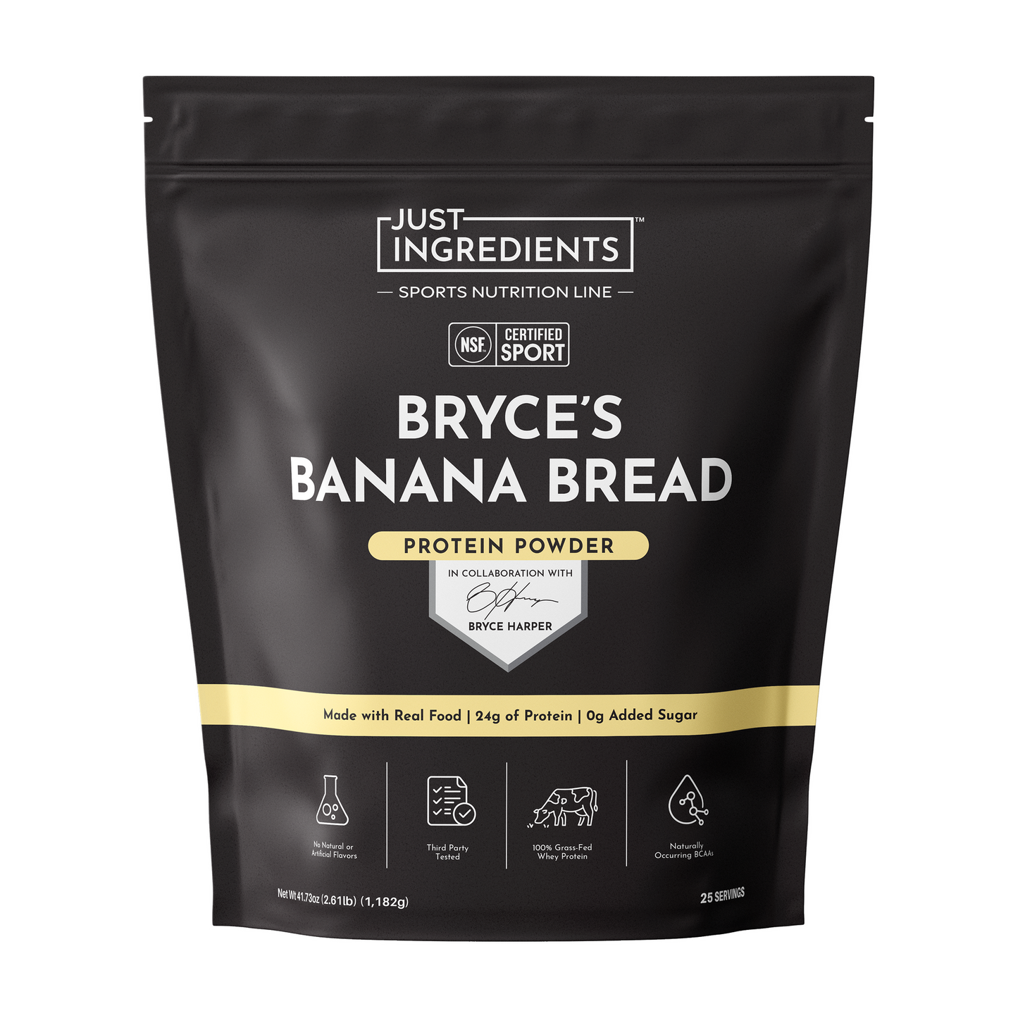Protein Powder, 20 Servings, Supports Muscle Recovery & Energy*
