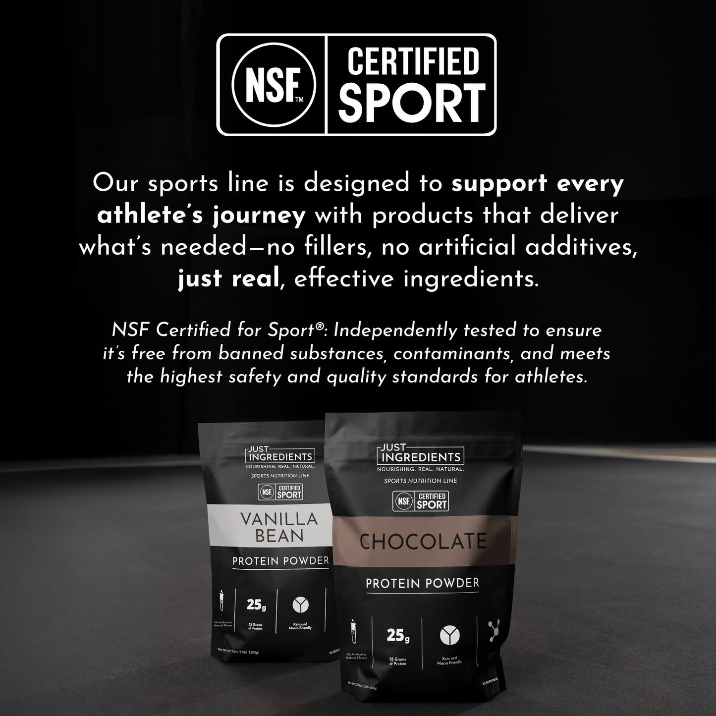 Protein Powder, 20 Servings, Supports Muscle Recovery & Energy*