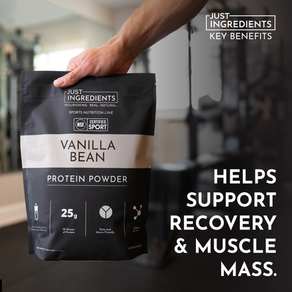 Protein Powder, 20 Servings, Supports Muscle Recovery & Energy*