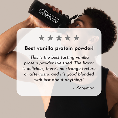 Protein Powder, 20 Servings, Supports Muscle Recovery & Energy*