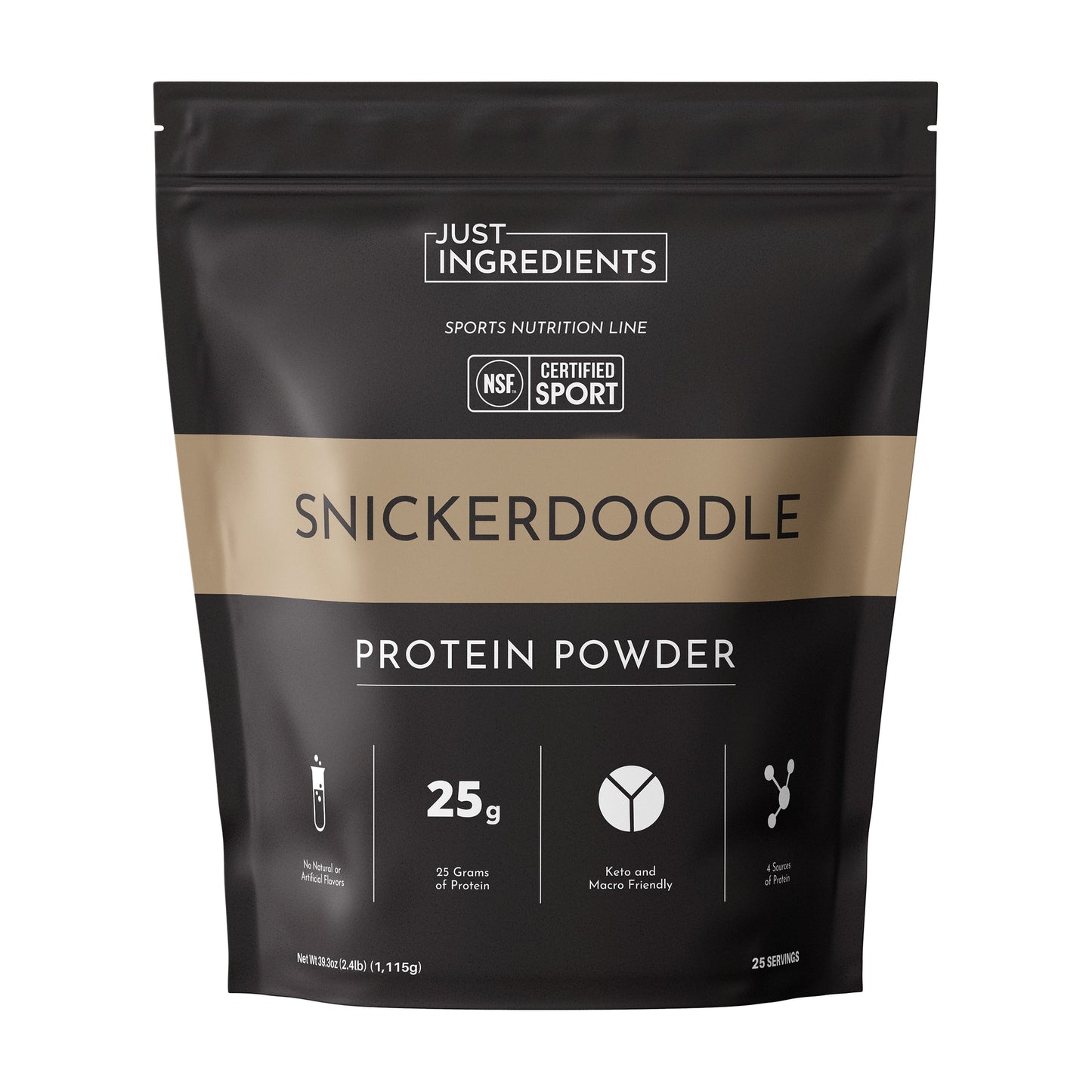 Protein Powder, 20 Servings, Supports Muscle Recovery & Energy*