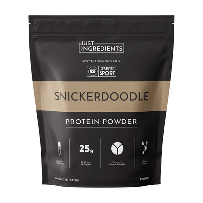 Protein Powder, 20 Servings, Supports Muscle Recovery & Energy*