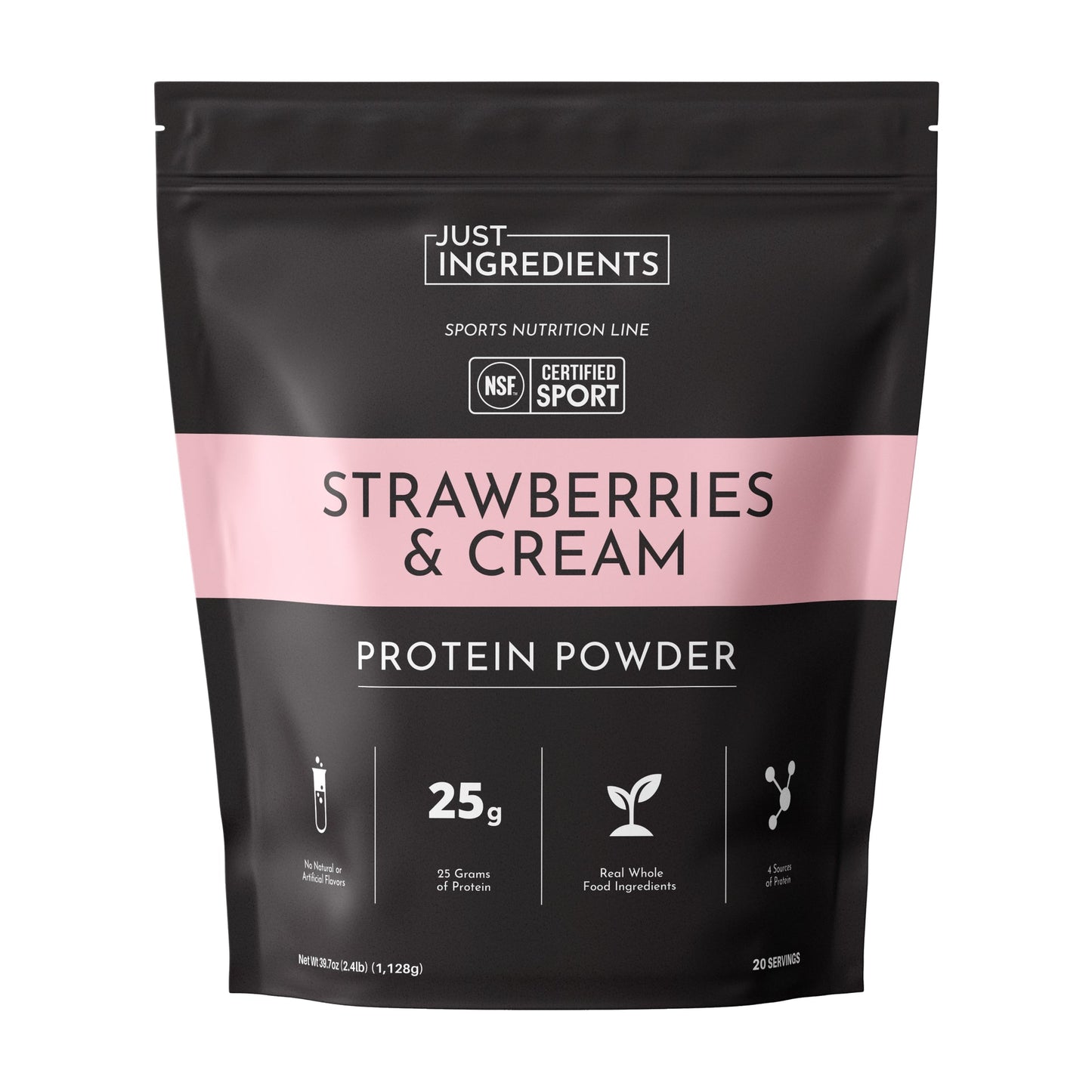 Protein Powder, 20 Servings, Supports Muscle Recovery & Energy*