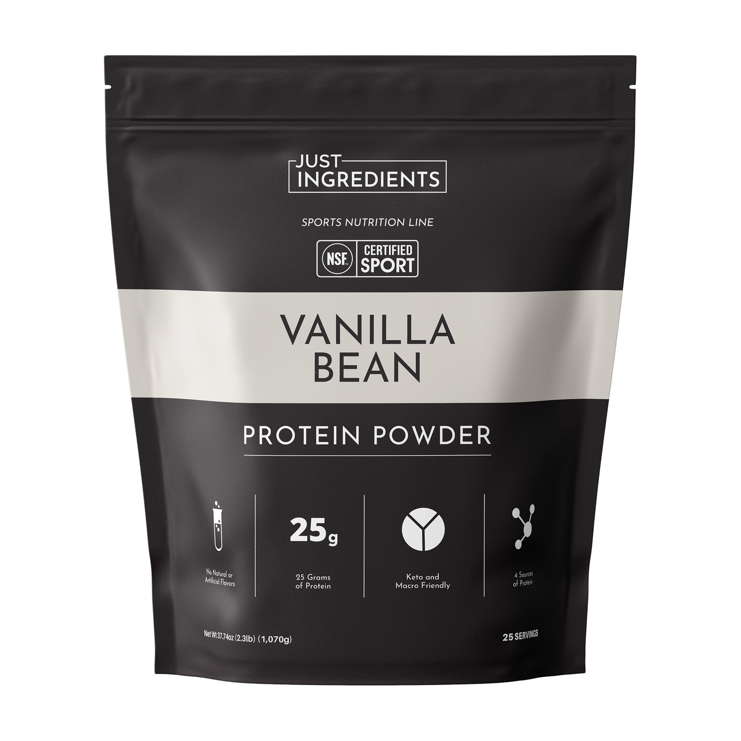 Protein Powder, 20 Servings, Supports Muscle Recovery & Energy*